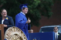 PHOTOS: 209 Foxborough High School Seniors Seize Graduation Day Sunday